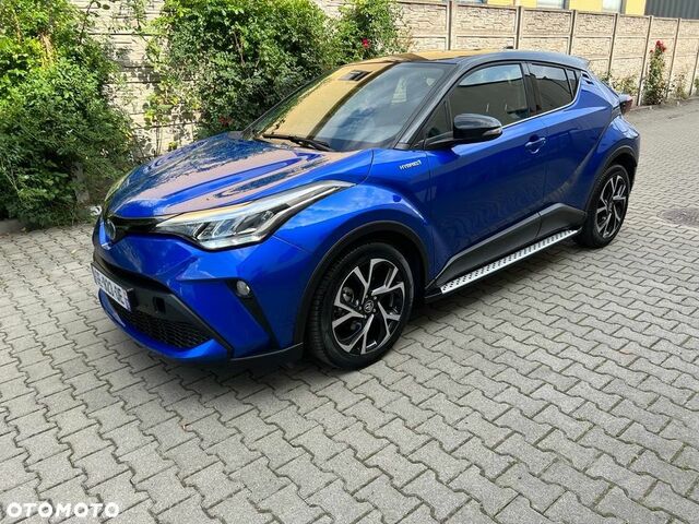 Тойота C-HR, об'ємом двигуна 1.8 л та пробігом 49 тис. км за 24384 $, фото 1 на Automoto.ua