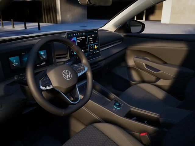 Фольксваген Ти-Рок 2025 в Европе на Automoto.ua Серый Фольксваген Ти-Рок, объемом двигателя 1.5 л и пробегом 15 тыс. км за 48395 $, фото 8 на Automoto.ua