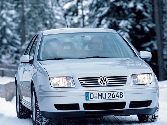 Фольксваген Бора, Седан 1998 - 2005 (1J2) 2.8 V6 4motion