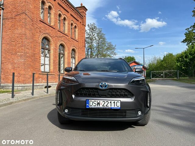 Тойота Yaris Cross, объемом двигателя 1.49 л и пробегом 6 тыс. км за 25918 $, фото 1 на Automoto.ua