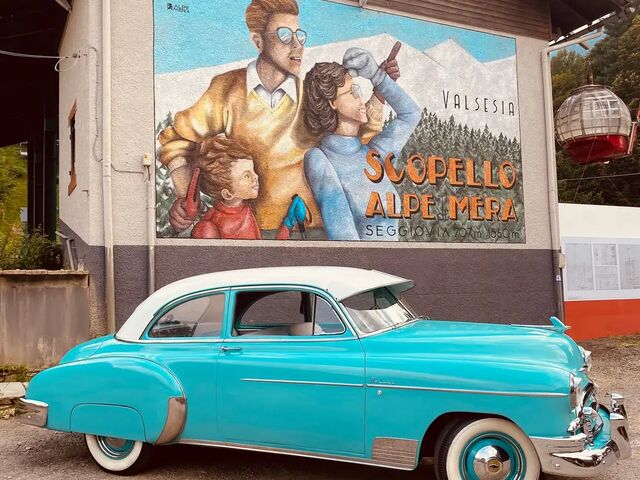 Шевроле Бел Эйр 1950 в Европе на Automoto.ua Зеленый Шевроле Бел Эйр, объемом двигателя 3.6 л и пробегом 100 тыс. км за 29164 $, фото 1 на Automoto.ua