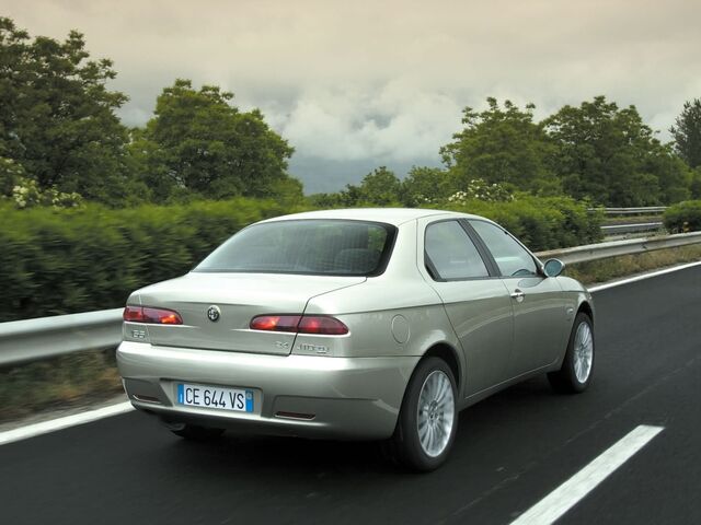 Альфа Ромео 156, Седан 2003 - 2006 Alfa  II 1.9 16V JTD