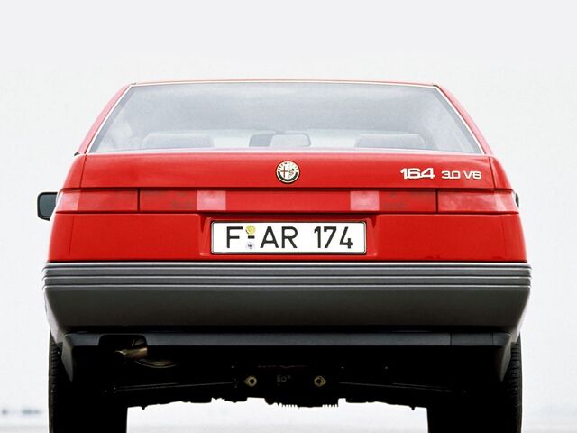 Альфа Ромео 164, Седан 1992 - 1998 Alfa  3.0 24V (.K1)
