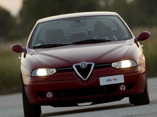 Альфа Ромео 156, Седан 1997 - 2003 Alfa  1.8 16V T.S.