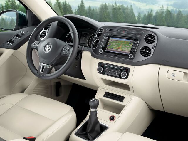 Фольксваген Тігуан, Позашляховик / Кросовер 2008 - н.в. 2.0 TSI 4Motion (170)