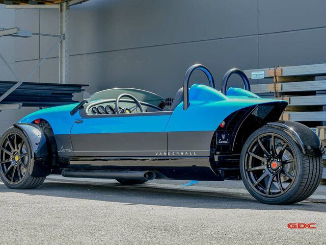 Синій Vanderhall Carmel, об'ємом двигуна 1.49 л та пробігом 10 тис. км за 63290 $, фото 2 на Automoto.ua