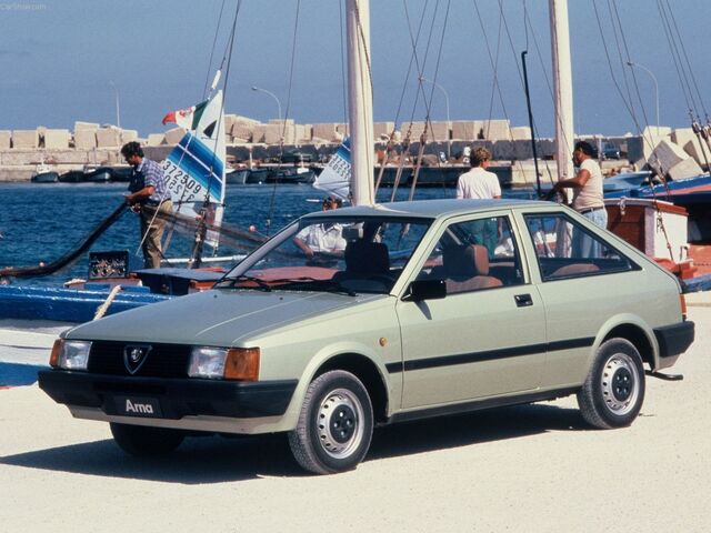 Альфа Ромео Арна, Хэтчбек 1983 - 1987 1.3 L (86 л.с.)