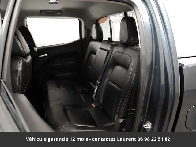 Шевроле Колорадо 2019 в Европе на Automoto.ua Синий Шевроле Колорадо, объемом двигателя 3.6 л и пробегом 49 тыс. км за 54769 $, фото 14 на Automoto.ua