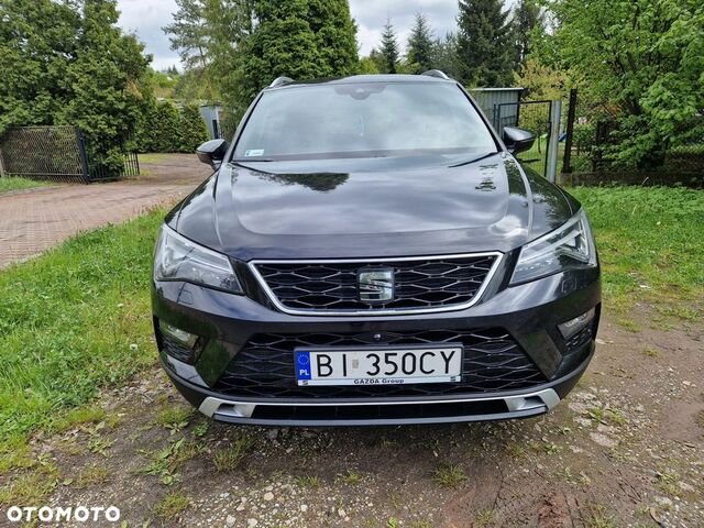 Сеат Ateca, об'ємом двигуна 1.5 л та пробігом 156 тис. км за 16631 $, фото 1 на Automoto.ua