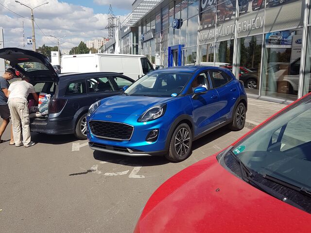 Купить новое авто  в Харькове в автосалоне "Автотрейдинг-Харьков Ford" | Фото 9 на Automoto.ua