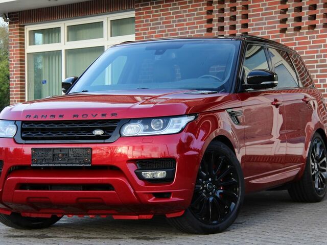 Червоний Ленд Ровер Range Rover Sport, об'ємом двигуна 2.99 л та пробігом 192 тис. км за 24864 $, фото 1 на Automoto.ua