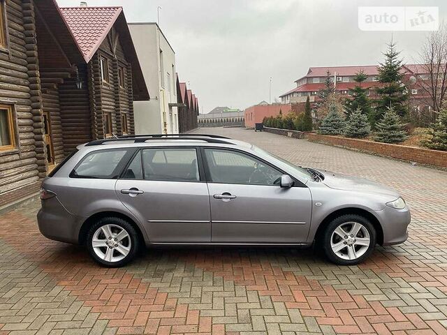 Мазда 6, Універсал 2002 - н.в. Sport Wagon 2.3 1V