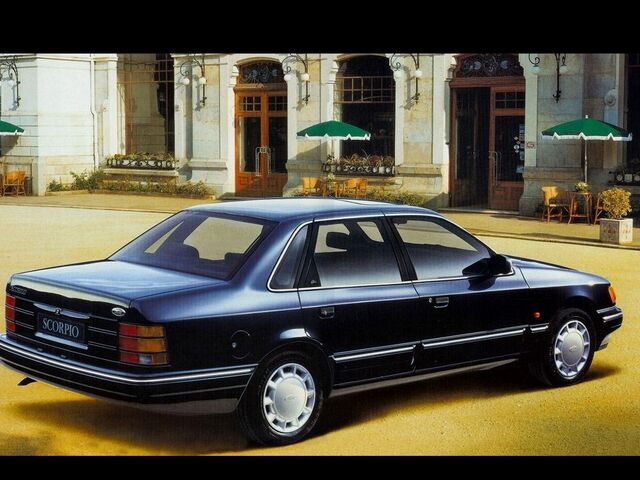 Форд Скорпио, Седан 1986 - 1994 I (GAE,GGE) 2.5 TD