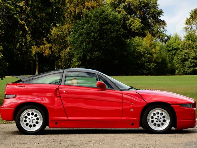 Альфа Ромео СЗ, Купе 1988 - 1994 Alfa  3.0 V6 Zagato