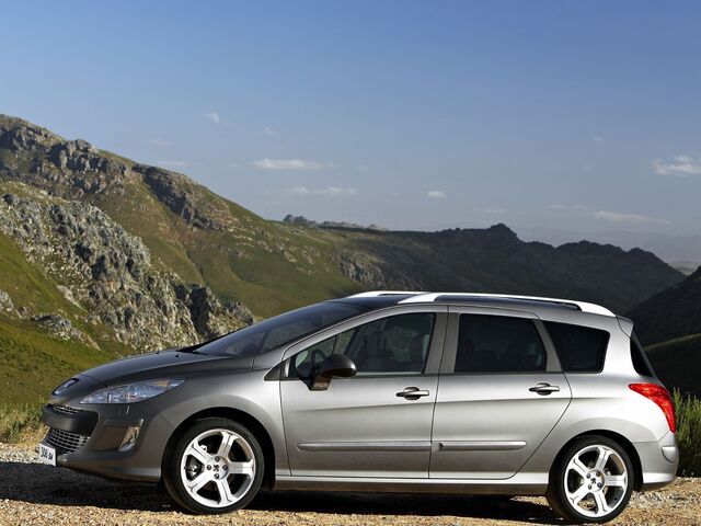 Пежо 308, Універсал 2008 - н.в. SW 1.6 HDi MT (90 Hp)
