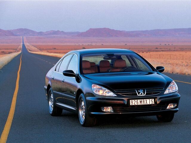 Пежо 607, Седан 2000 - 2010 3.0 i V6 AT (211 Hp)