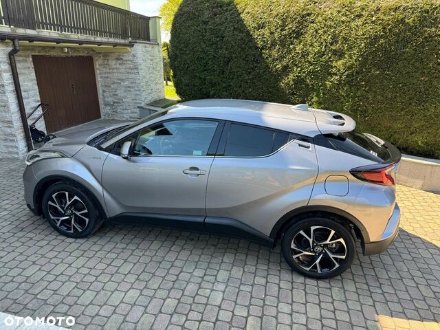 Тойота C-HR, об'ємом двигуна 1.99 л та пробігом 76 тис. км за 21145 $, фото 8 на Automoto.ua