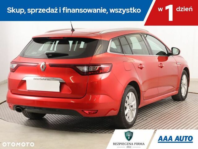 Рено Меган 2017 у Європі на Automoto.ua Червоний Рено Меган, об'ємом двигуна 1 л та пробігом 79 тис. км за 11381 $, фото 5 на Automoto.ua