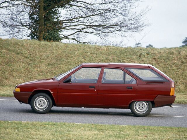Ситроен БХ, Универсал 1985 - 1990 Break (XB) 1.6 (80 hp)