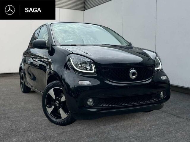 Чорний Смарт Forfour, об'ємом двигуна 1 л та пробігом 41 тис. км за 12826 $, фото 10 на Automoto.ua