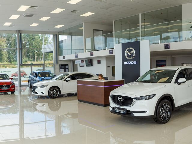 Купить новое авто Mazda в Виннице в автосалоне "Автомир Mazda Вінниця" | Фото 9 на Automoto.ua