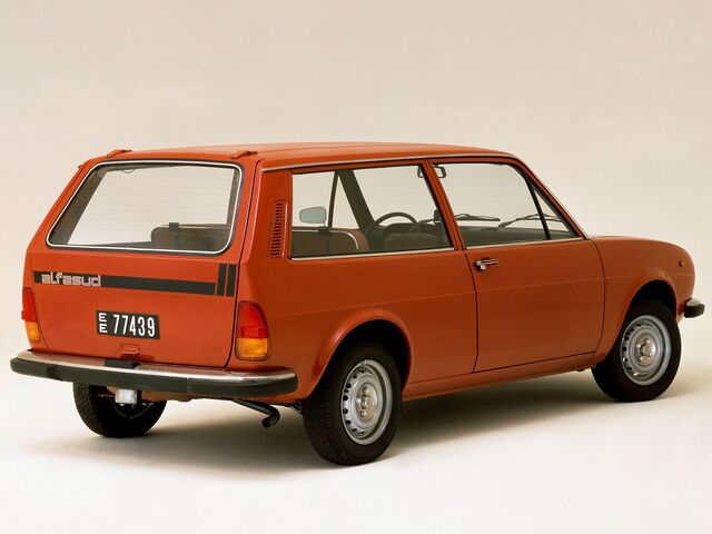 Альфа Ромео Alfasud, Універсал 1978 - 1981 Giardinetta 1.2