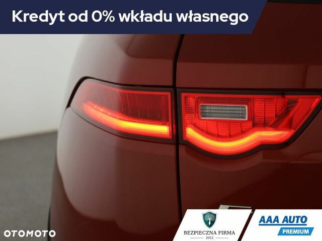 Ягуар Ф-Пейс, об'ємом двигуна 2 л та пробігом 85 тис. км за 26566 $, фото 24 на Automoto.ua