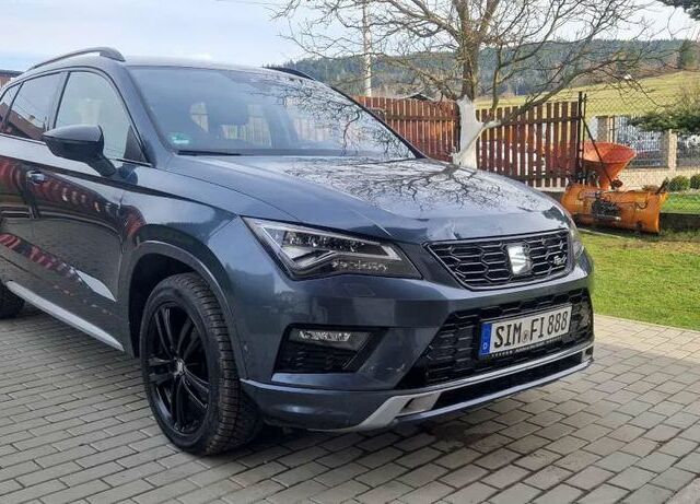 Сеат Ateca, об'ємом двигуна 1.97 л та пробігом 50 тис. км за 20194 $, фото 1 на Automoto.ua