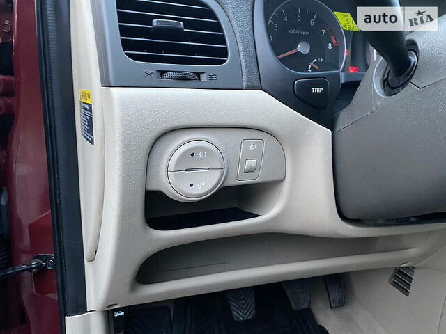 Хендай Акцент, Седан 2006 - н.в. III Sedan 1.4 i 16V