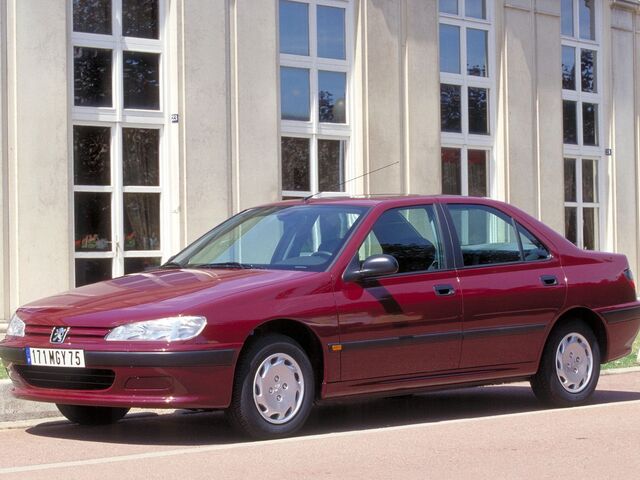 Пежо 406, Седан 2001 - 2003 2.0 HPi (140)