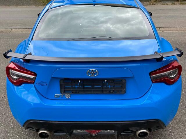 Синій Тойота ГТ 86, об'ємом двигуна 2 л та пробігом 82 тис. км за 30392 $, фото 1 на Automoto.ua
