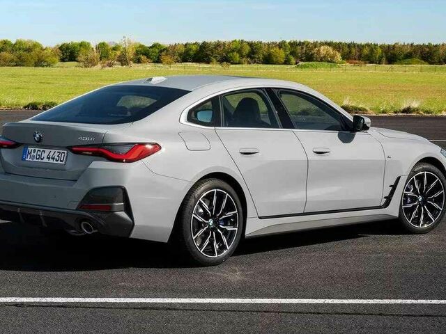 BMW 4 series 2023 параметры Узнать все параметры BMW 4 series 2023