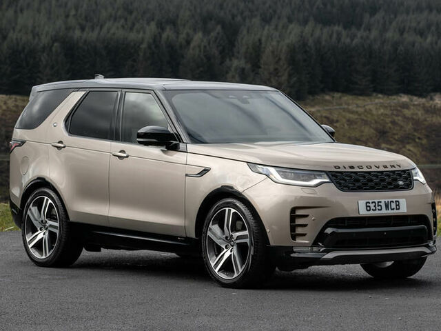 Сколько стоит новый Land Rover Discovery 2022
