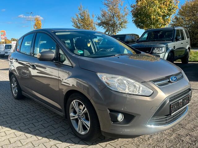 Форд Сі-Макс 2014 у Європі на Automoto.ua Коричневий Форд Сі-Макс, об'ємом двигуна 1 л та пробігом 98 тис. км за 4018 $, фото 5 на Automoto.ua