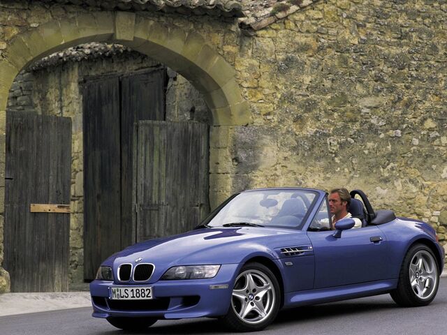 БМВ Зет 3, Кабріолет 1997 - 2003 M 3.2 MT (321 Hp)