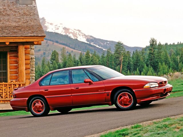 Понтиак Бонневиль, Седан 1991 - 1999 II 3.8 i V6 SSEi