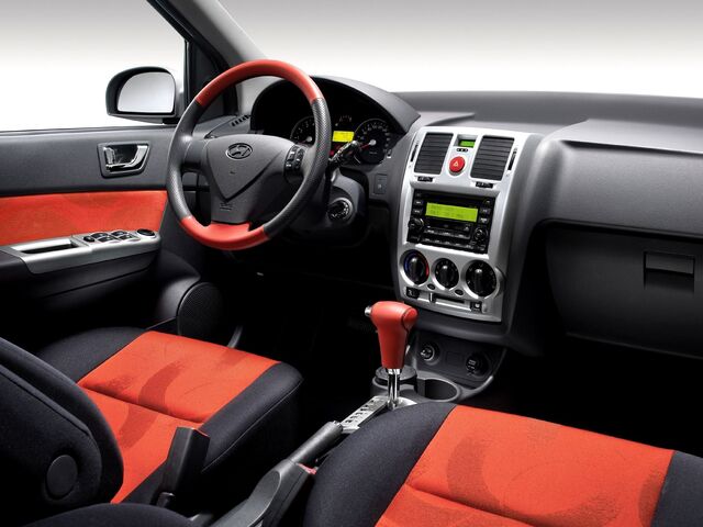 Хендай Гетц, Хэтчбек 2002 - 2011 1.3 MPI MT (82 Hp)