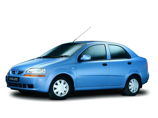 Дэу Калос, Седан 2003 - н.в. Sedan 1.4 i 16V