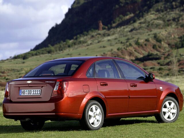 Шевроле Нубіра, Седан 2005 - н.в. 1.6 i 16V