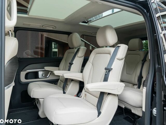 Мерседес В-Класс 2025 в Европе на Automoto.ua Черный Мерседес В-Класс, объемом двигателя 1 л и пробегом 8 тыс. км за 110388 $, фото 14 на Automoto.ua