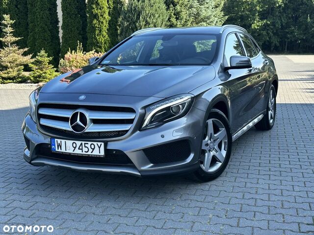 Мерседес ГЛА-Клас 2015 у Європі на Automoto.ua Сірий Мерседес ГЛА-Клас, об'ємом двигуна 1 л та пробігом 177 тис. км за 17434 $, фото 2 на Automoto.ua