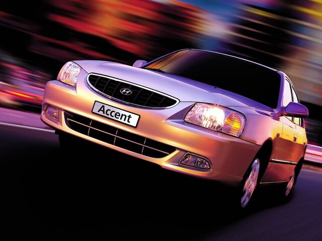 Хендай Акцент, Седан 1999 - н.в. II 1.3 i 12V