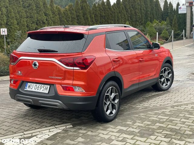 Cанг Йонг Korando, об'ємом двигуна 1.5 л та пробігом 79 тис. км за 21812 $, фото 1 на Automoto.ua