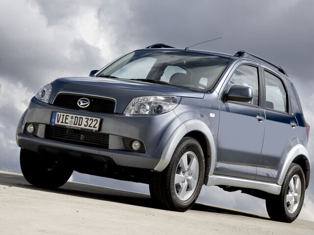 Дайхатсу Териос, Внедорожник / Кроссовер 2006 - н.в. II 1.5 i 16V 4WD