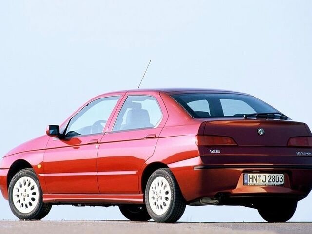 Альфа Ромео 146, Хэтчбек 1997 - 2001 Alfa  1.4 i 16V T.S.