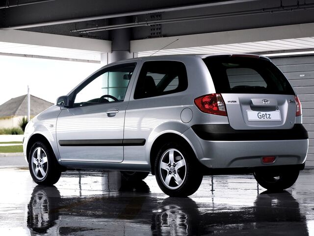 Хендай Гетц, Хэтчбек 2002 - 2011 1.3 MPI AT (82 Hp)