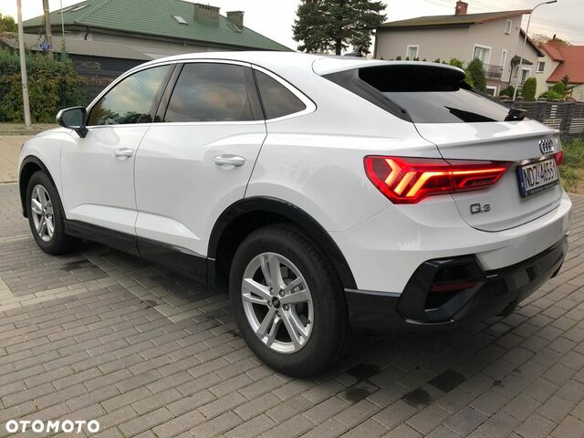 Ауди Q3 Sportback, объемом двигателя 1.5 л и пробегом 3 тыс. км за 25918 $, фото 1 на Automoto.ua