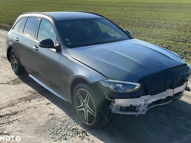 Мерседес Ц-Класс 2022 в Европе на Automoto.ua Серый Мерседес Ц-Класс, объемом двигателя 1 л и пробегом 48 тыс. км за 16829 $, фото 1 на Automoto.ua