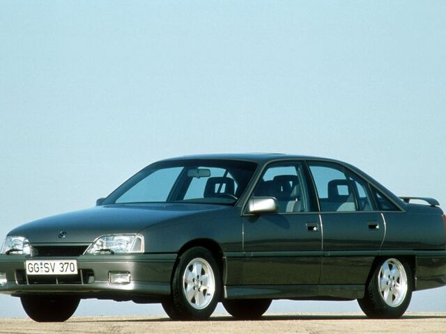 Опель Омега, Седан 1986 - 1994 A 3.0 (3000)