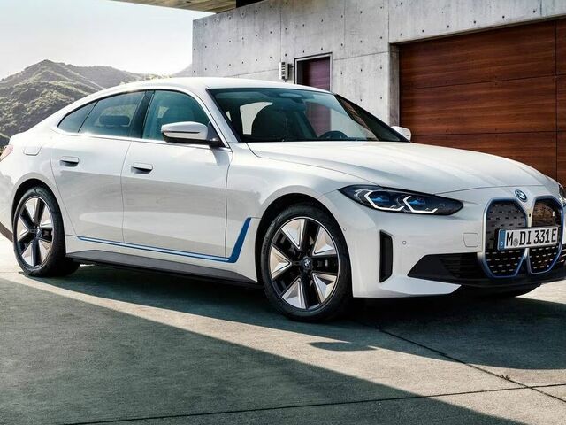 Сколько стоит новый BMW i4 2024